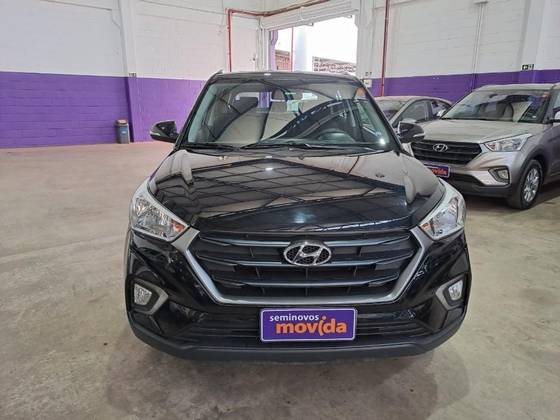 HYUNDAI CRETA 1.6 16V FLEX ACTION AUTOMÁTICO HYUNDAI CRETA 1.6 16V FLEX ACTION AUTOMÁTICO